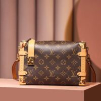 LV Side Trunk Bag – Replica