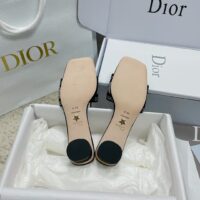 Dior23 silk diamond slippers – Replica