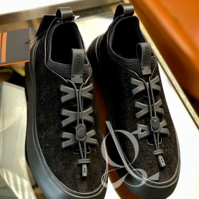 Zegna 23 New Triple Stitch Sneaker – Replica