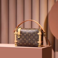 LV Side Trunk Bag – Replica