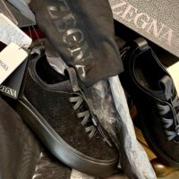 Zegna 23 New Triple Stitch Sneaker – Replica