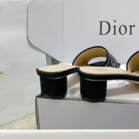 Dior23 silk diamond slippers – Replica