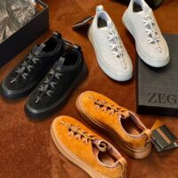 Zegna 23 New Triple Stitch Sneaker – Replica