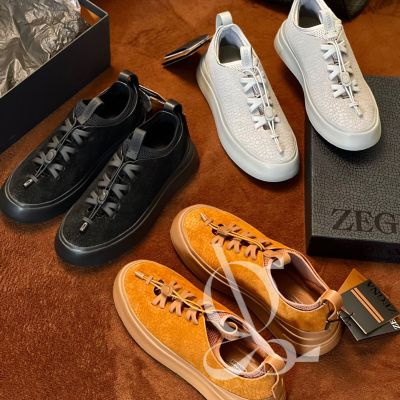 Zegna 23 New Triple Stitch Sneaker – Replica