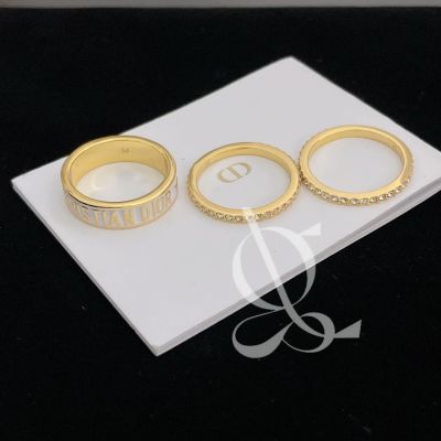 Dior Three Piece Ring – Replica