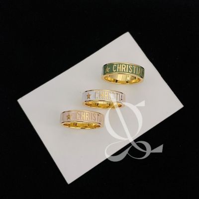 Dior Three Piece Ring – Replica