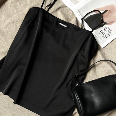 Miu Miu Suspender&Skirt – Replica