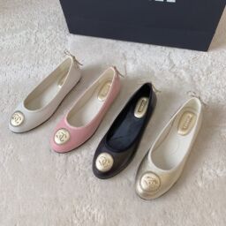 Chanel Medieval Vintage Ballet Flats – Replica