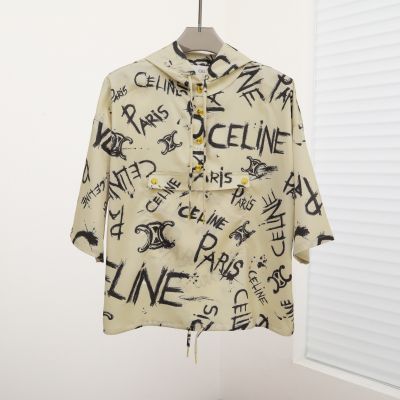 Celine Graffiti Letters Sweater – Replica