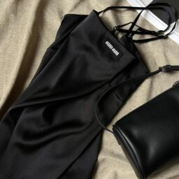 Miu Miu Suspender&Skirt – Replica