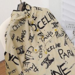 Celine Graffiti Letters Sweater – Replica