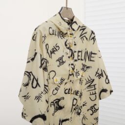 Celine Graffiti Letters Sweater – Replica