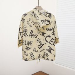 Celine Graffiti Letters Sweater – Replica