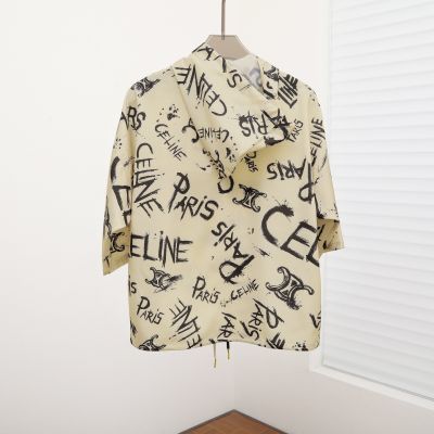 Celine Graffiti Letters Sweater – Replica