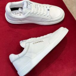 Chanel Suede Sneakers – Replica