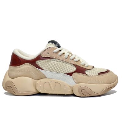 Valentino bubbleback mesh sneakers – Replica