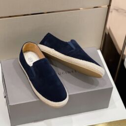 Brunello Cucinelli Simple Loafers – Replica