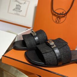 Hermes Gabriel Slippers – Replica