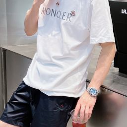 Moncler Short Sleeved T-shirt – Replica