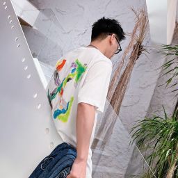 OFF-WHITE Round Neck T-shirt – Replica