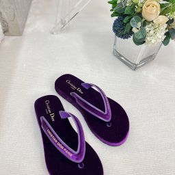 Dior Sia Slippers – Replica