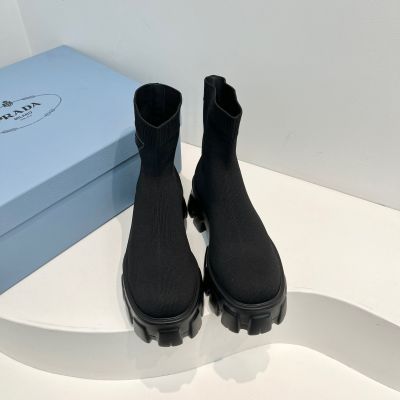 Prada Stretch Socks Boots – Replica