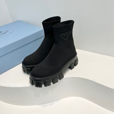 Prada Stretch Socks Boots – Replica