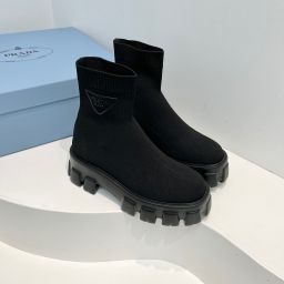 Prada Stretch Socks Boots – Replica