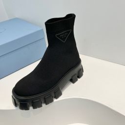 Prada Stretch Socks Boots – Replica