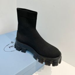 Prada Stretch Socks Boots – Replica