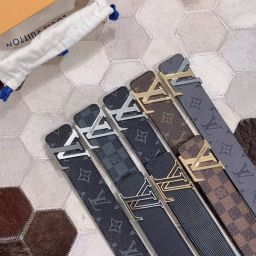 LV Initiales 35MM Belt – Replica