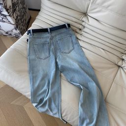 Balenciaga Diamond Casual Jeans – Replica