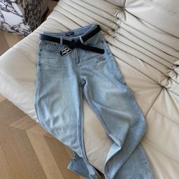 Balenciaga Diamond Casual Jeans – Replica