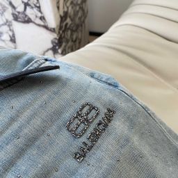 Balenciaga Diamond Casual Jeans – Replica