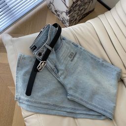 Balenciaga Diamond Casual Jeans – Replica