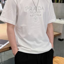 Prada Short Sleeved T-Shirt – Replica