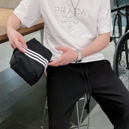 Prada Short Sleeved T-Shirt – Replica