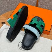 Hermes Chypre Slippers- Replica