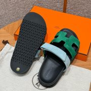 Hermes Chypre Slippers- Replica