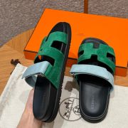 Hermes Chypre Slippers- Replica