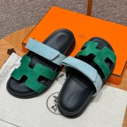 Hermes Chypre Slippers- Replica