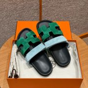 Hermes Chypre Slippers- Replica