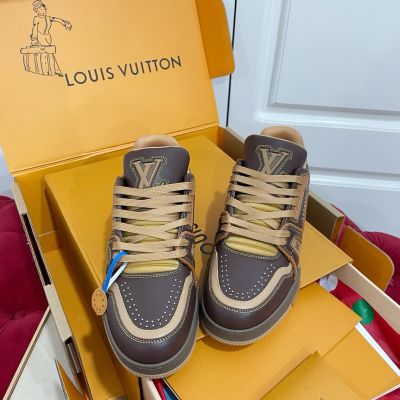 LV Trainer Sneakers -Replica