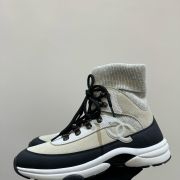 Chanel Socks Sneakers -Replica